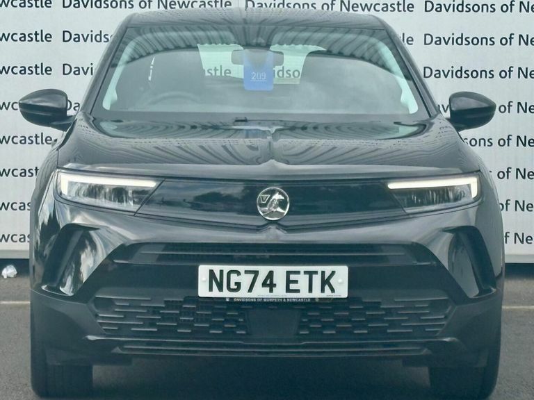 Vauxhall Mokka 1.2 Turbo Griffin Suv Euro 6 S NG74ETK Black #2