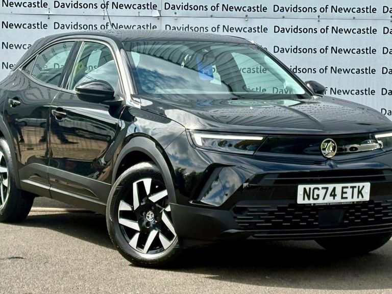 Vauxhall Mokka 1.2 Turbo Griffin Suv Euro 6 S NG74ETK Black