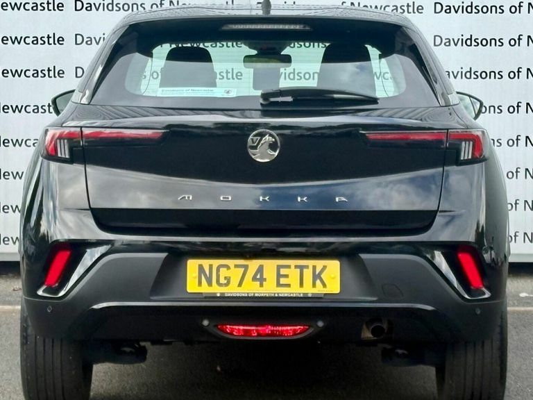Vauxhall Mokka 1.2 Turbo Griffin Suv Euro 6 S NG74ETK Black #6