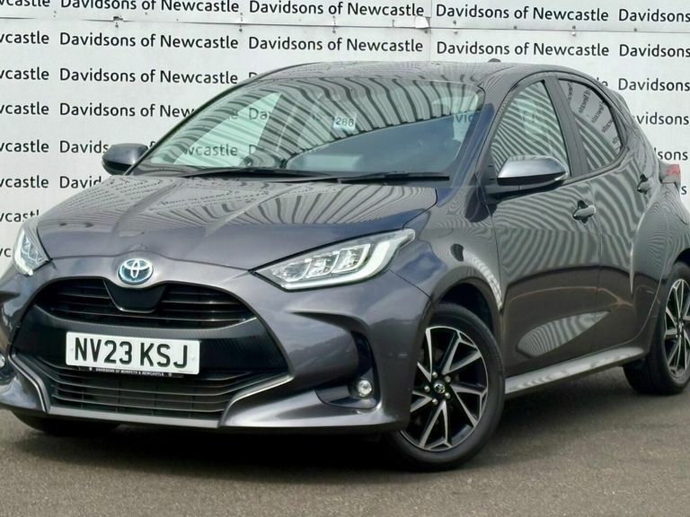 Toyota Yaris 1.5 Vvt-h Design Hatchback Hybrid E-cvt NV23KSJ Grey #3