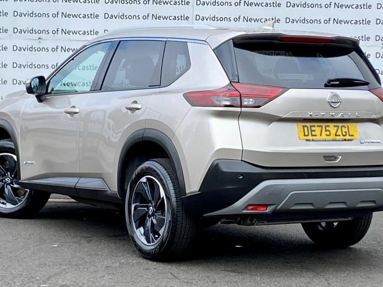 Nissan X-Trail 1.5 H E-power N-connecta Suv Hybrid Aut DE75ZGL Silver #4