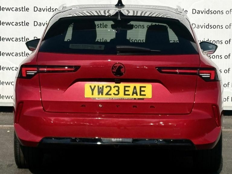 Vauxhall Astra 1.5 Turbo D Gs Sports Tourer Euro Black #6