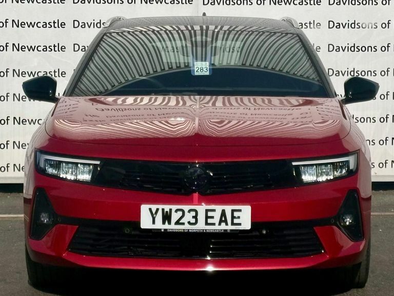Vauxhall Astra 1.5 Turbo D Gs Sports Tourer Euro Black #2