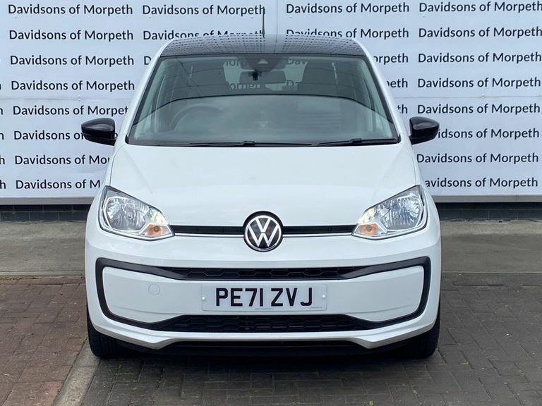 Volkswagen Up 1.0 Black Edition Hatchback Euro White #2