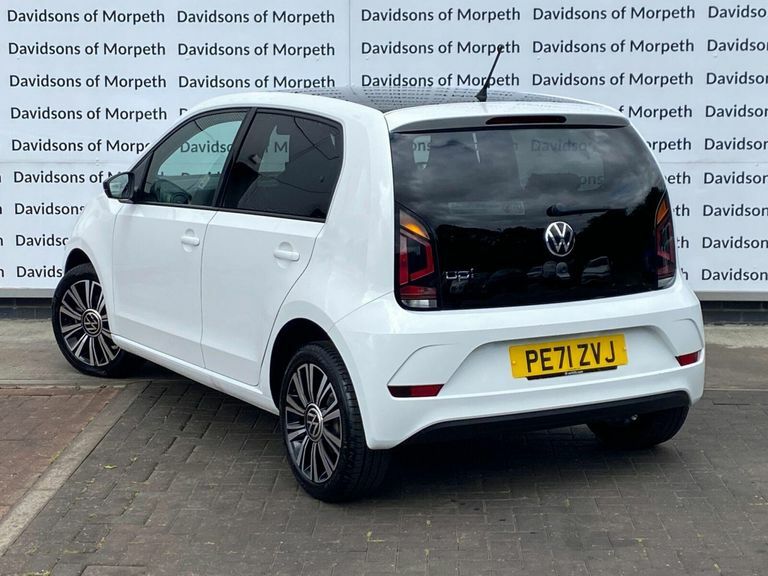 Volkswagen Up 1.0 Black Edition Hatchback Euro White #4