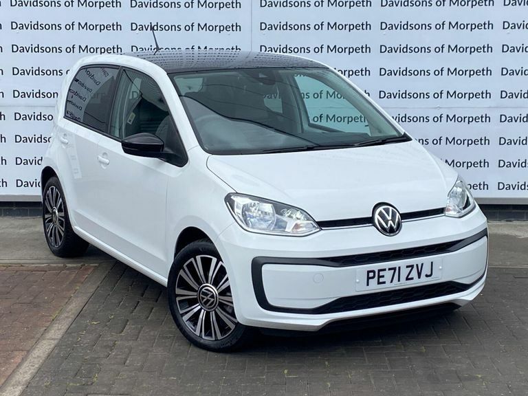 Volkswagen Up 1.0 Black Edition Hatchback Euro White