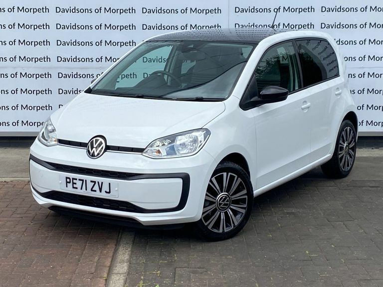 Volkswagen Up 1.0 Black Edition Hatchback Euro White #3