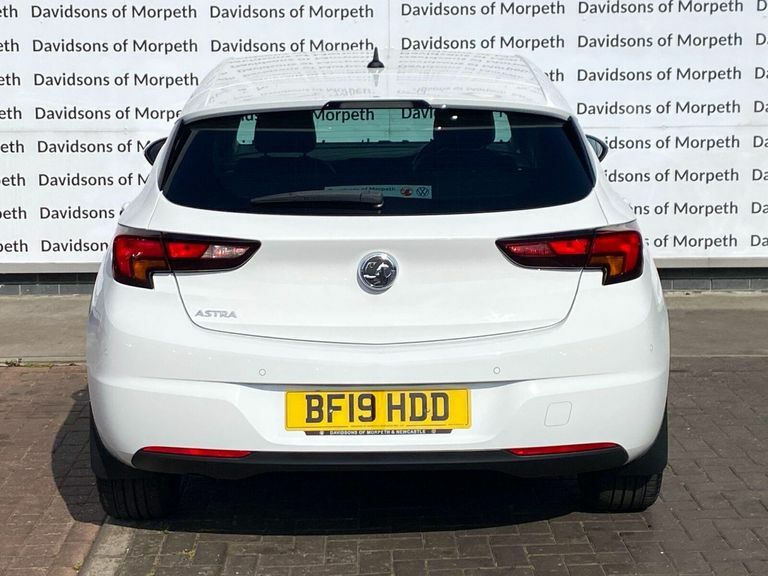 Vauxhall Astra 1.4I Turbo Gpf Elite Nav Hatchback White #6