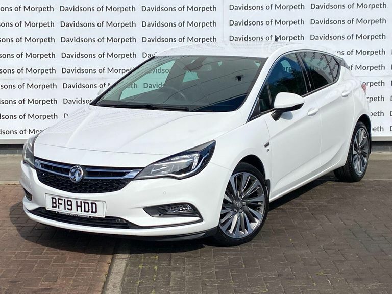 Vauxhall Astra 1.4I Turbo Gpf Elite Nav Hatchback White #3
