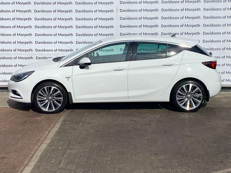Vauxhall Astra 1.4I Turbo Gpf Elite Nav Hatchback White #5
