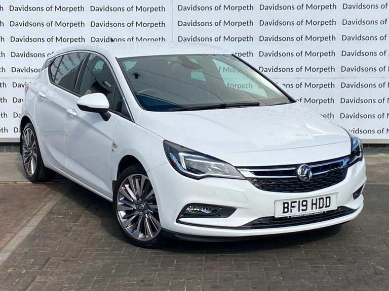 Vauxhall Astra 1.4I Turbo Gpf Elite Nav Hatchback White