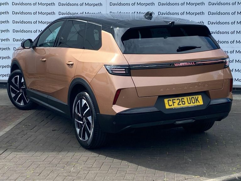 Vauxhall Grandland 1.2 Gs Suv Hybrid E-dct Euro 6 Ss 1 CF26UOK Gold #4