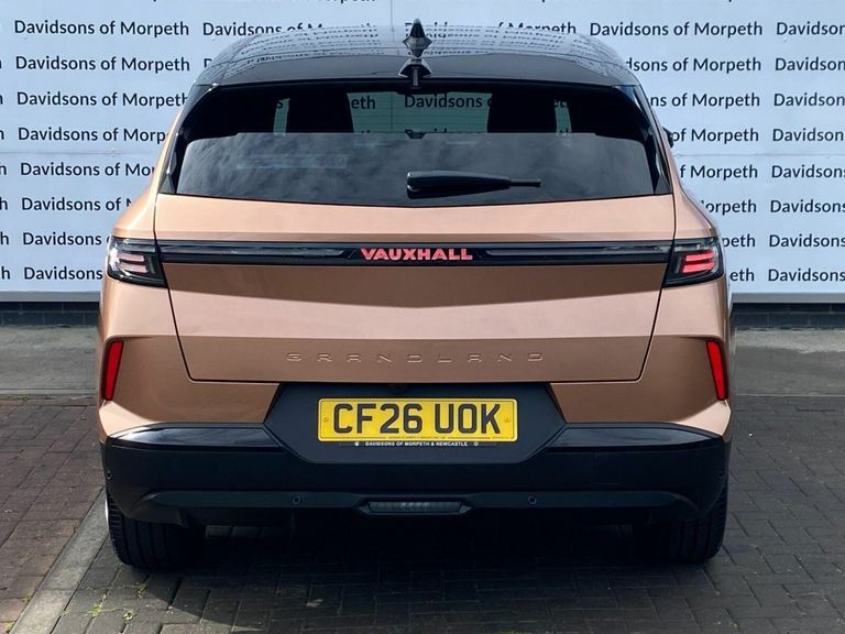 Vauxhall Grandland 1.2 Gs Suv Hybrid E-dct Euro 6 Ss 1 CF26UOK Gold #6