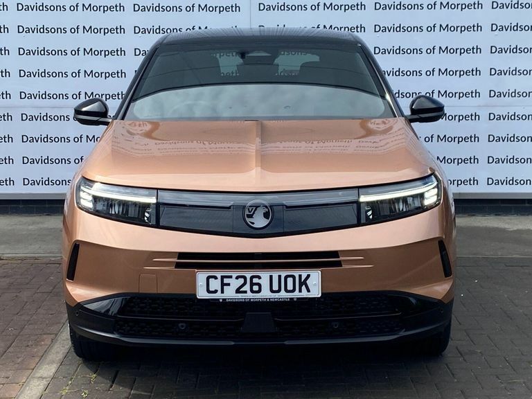 Vauxhall Grandland 1.2 Gs Suv Hybrid E-dct Euro 6 Ss 1 CF26UOK Gold #2