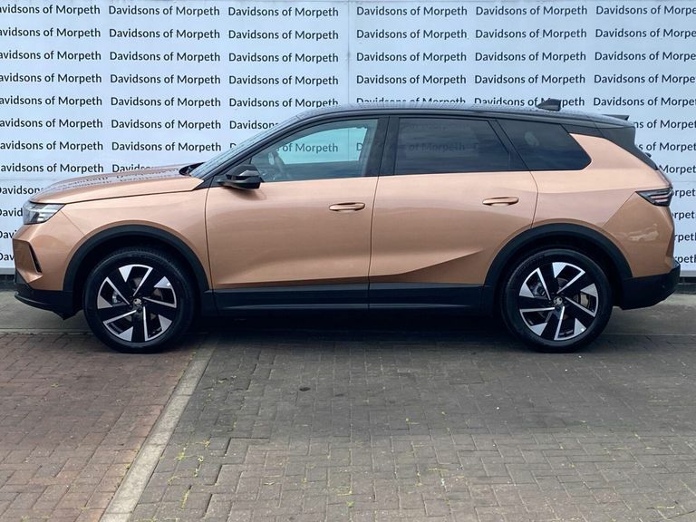 Vauxhall Grandland 1.2 Gs Suv Hybrid E-dct Euro 6 Ss 1 CF26UOK Gold #5
