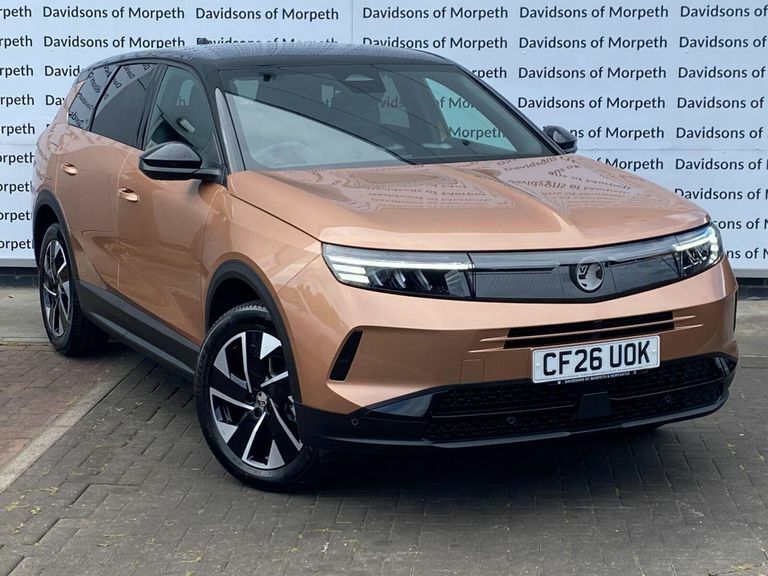 Vauxhall Grandland 1.2 Gs Suv Hybrid E-dct Euro 6 Ss 1 CF26UOK Gold