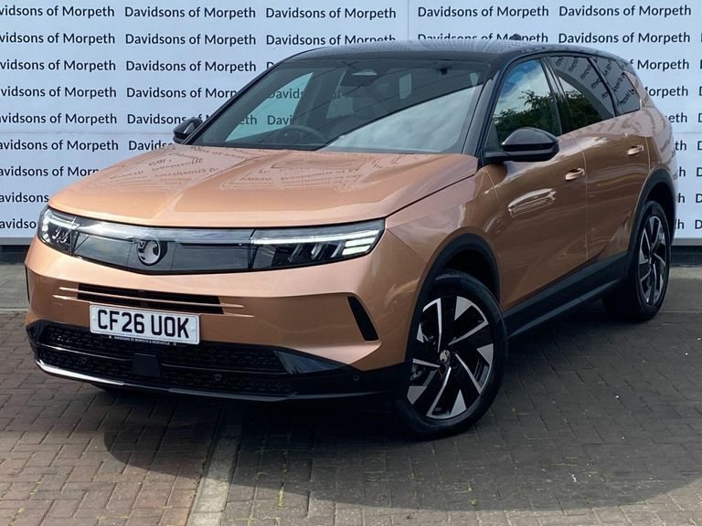 Vauxhall Grandland 1.2 Gs Suv Hybrid E-dct Euro 6 Ss 1 CF26UOK Gold #3