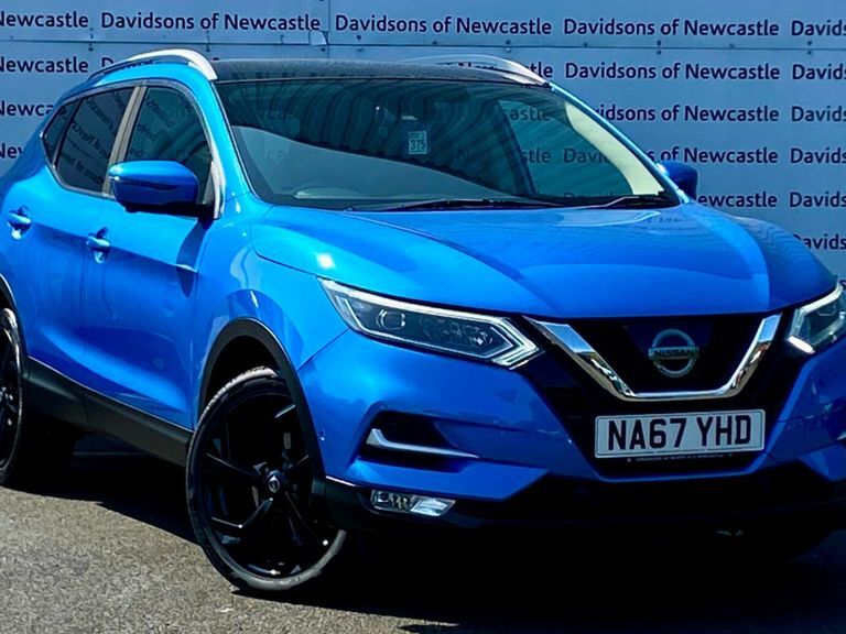 Nissan Qashqai 1.2 Dig-t Tekna Suv Euro 6 Ss Blue