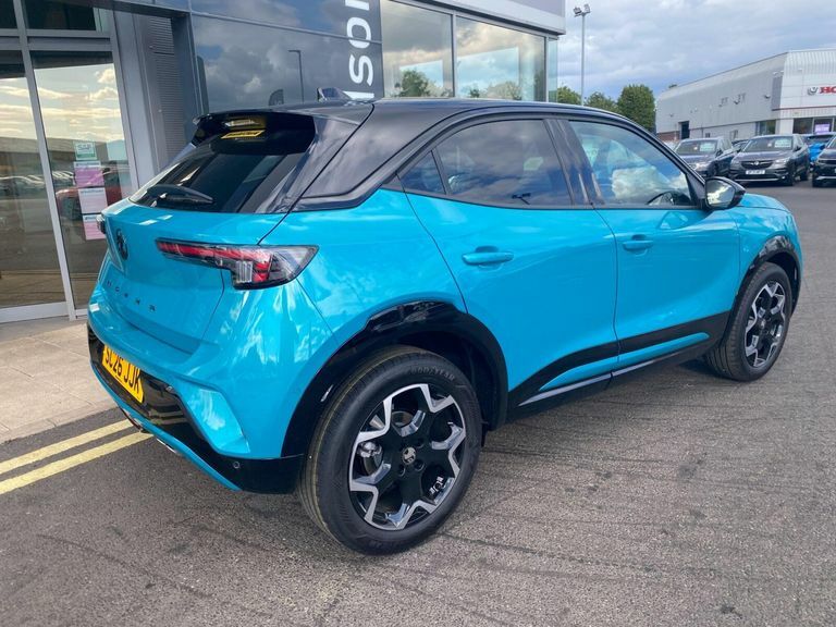 Vauxhall Mokka 1.2 Turbo Ultimate Suv Euro 6 S SC26JJK Green #3