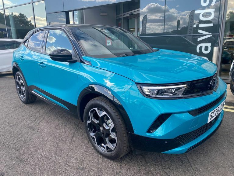 Vauxhall Mokka 1.2 Turbo Ultimate Suv Euro 6 S SC26JJK Green