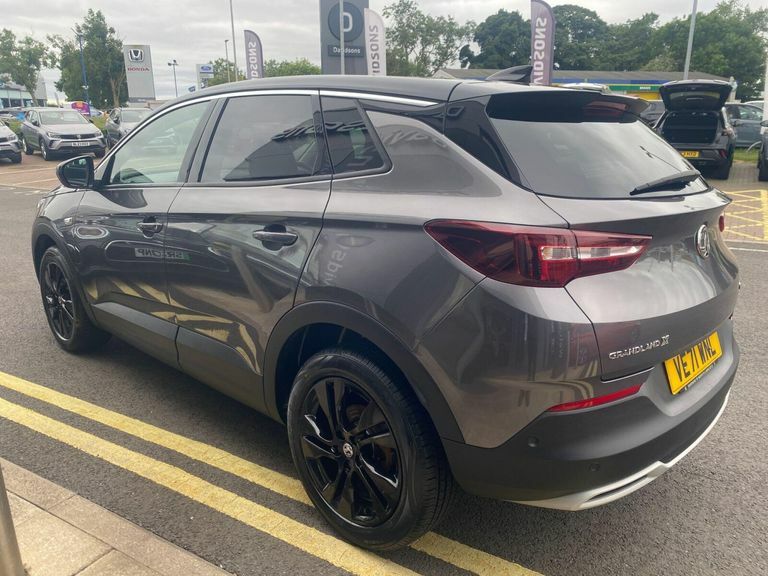 Vauxhall Grandland X 1.5 Turbo D Sri Nav Suv Euro 6 Grey #6