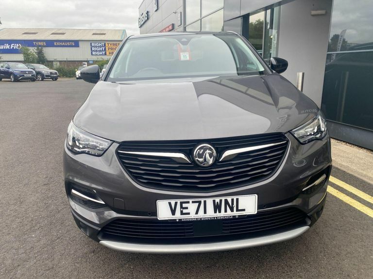 Vauxhall Grandland X 1.5 Turbo D Sri Nav Suv Euro 6 Grey #2