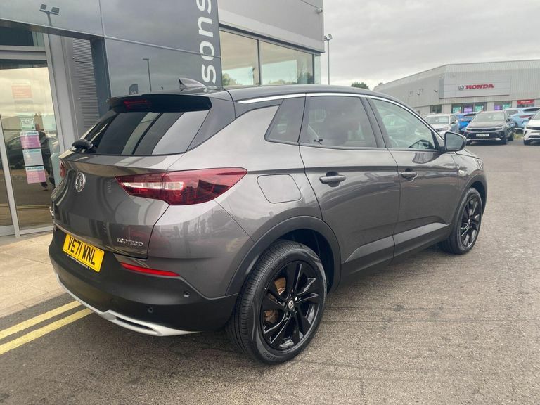 Vauxhall Grandland X 1.5 Turbo D Sri Nav Suv Euro 6 Grey #4