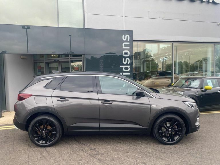Vauxhall Grandland X 1.5 Turbo D Sri Nav Suv Euro 6 Grey #3