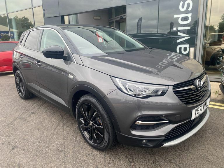 Vauxhall Grandland X 1.5 Turbo D Sri Nav Suv Euro 6 Grey