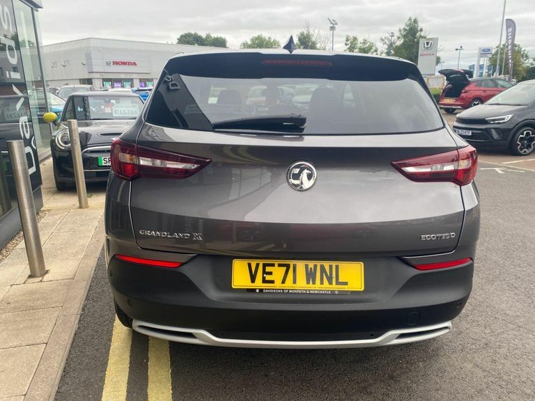 Vauxhall Grandland X 1.5 Turbo D Sri Nav Suv Euro 6 Grey #5