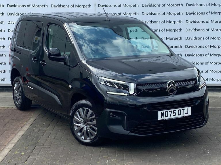 Citroen Berlingo 1.5 Bluehdi Plus M Combi Van Double Cab