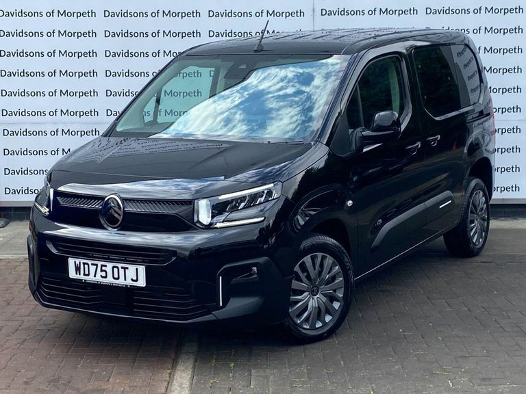 Citroen Berlingo 1.5 Bluehdi Plus M Combi Van Double Cab #5