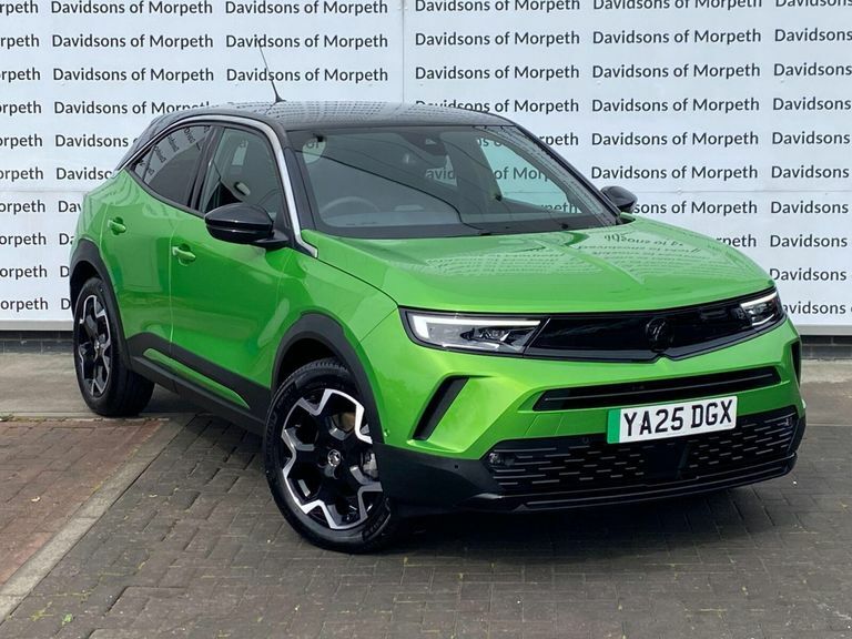 Vauxhall Mokka-e 50Kwh Ultimate Suv 136 Ps Green