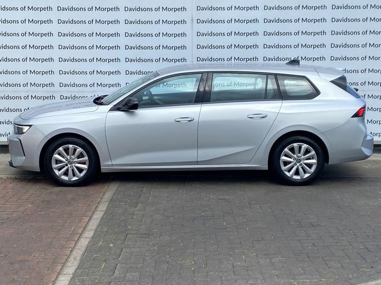 Vauxhall Astra 1.2 Turbo Design Sports Tourer E Silver #5