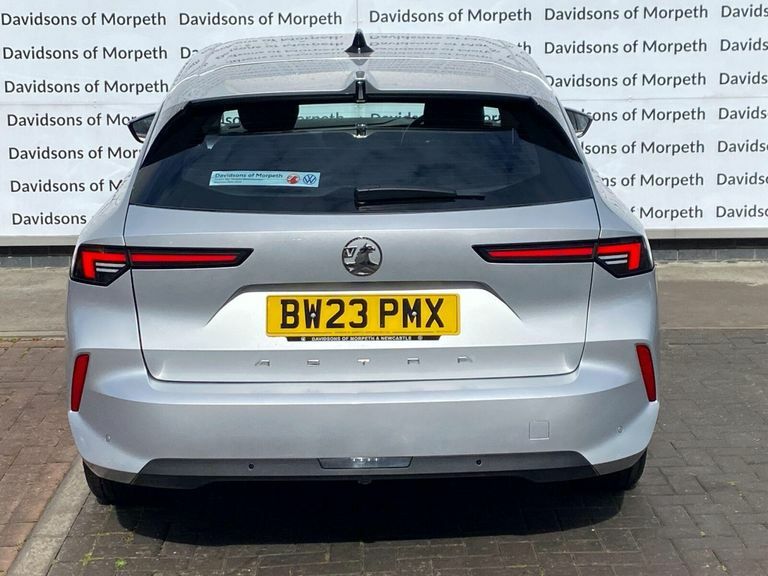 Vauxhall Astra 1.2 Turbo Design Sports Tourer E Silver #6