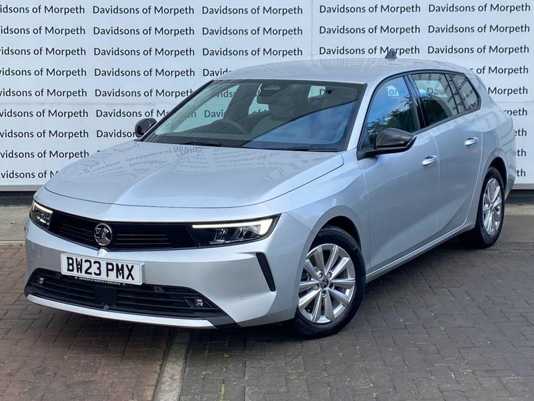 Vauxhall Astra 1.2 Turbo Design Sports Tourer E Silver #3