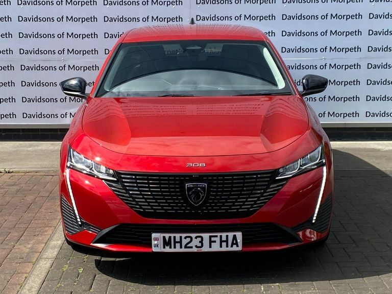 Peugeot 308 1.5 Bluehdi Allure Estate Eat Euro 6 S Red #2