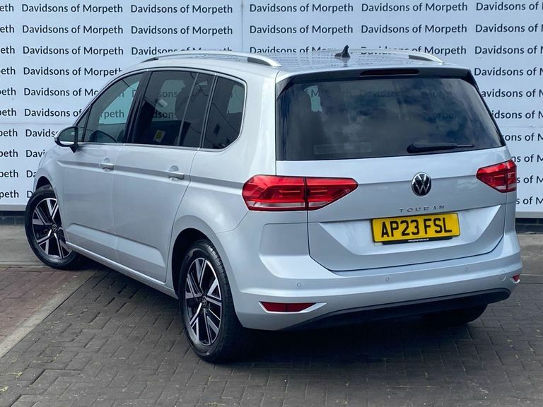 Volkswagen Touran 1.5 Tsi Evo Sel Mpv Dsg Euro 6 Ss 1 Silver #4