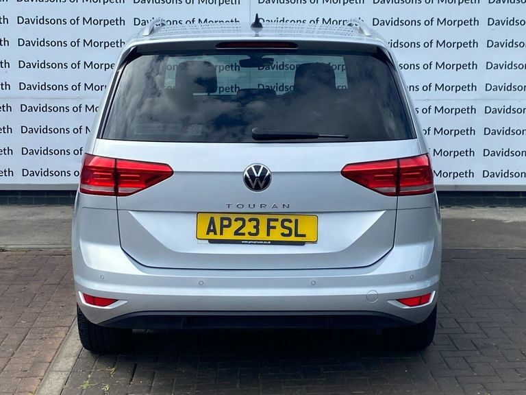 Volkswagen Touran 1.5 Tsi Evo Sel Mpv Dsg Euro 6 Ss 1 Silver #6