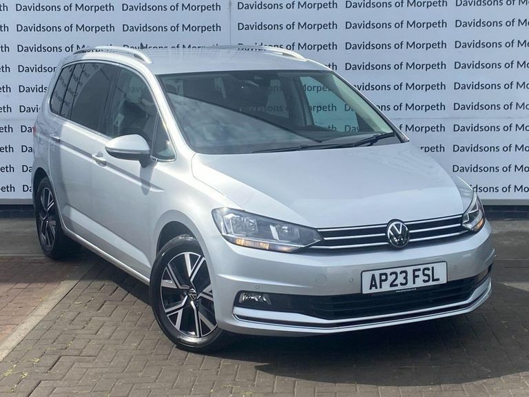 Volkswagen Touran 1.5 Tsi Evo Sel Mpv Dsg Euro 6 Ss 1 Silver