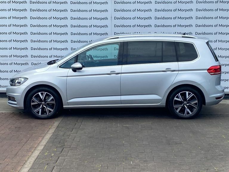 Volkswagen Touran 1.5 Tsi Evo Sel Mpv Dsg Euro 6 Ss 1 Silver #5