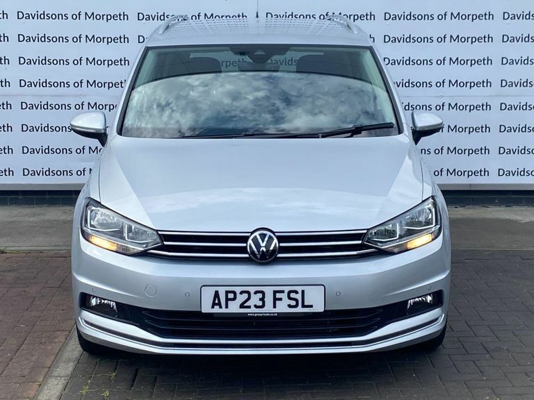 Volkswagen Touran 1.5 Tsi Evo Sel Mpv Dsg Euro 6 Ss 1 Silver #2