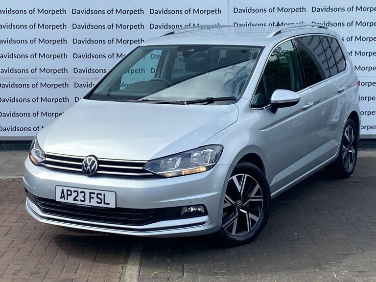 Volkswagen Touran 1.5 Tsi Evo Sel Mpv Dsg Euro 6 Ss 1 Silver #3
