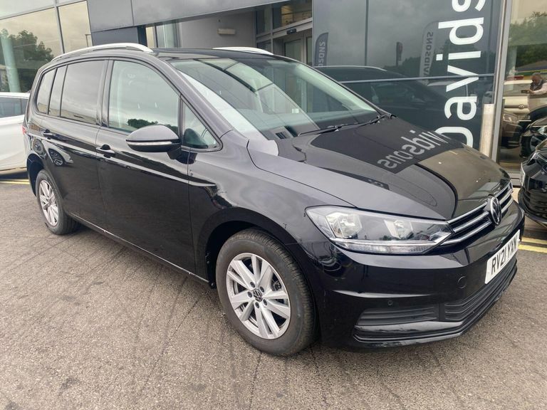 Volkswagen Touran 1.5 Tsi Evo Se Family Mpv Dsg Euro 6 S Black