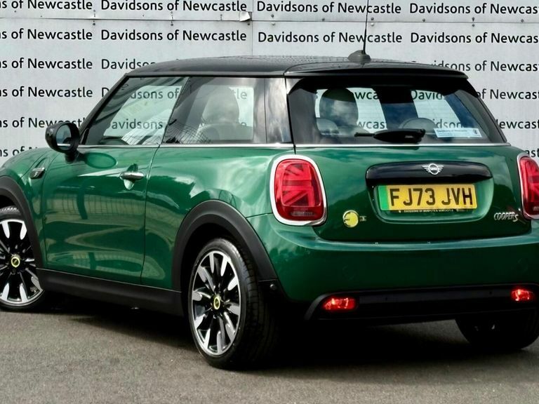Mini Electric Cooper Se 32.6Kwh Level 3 Green #4