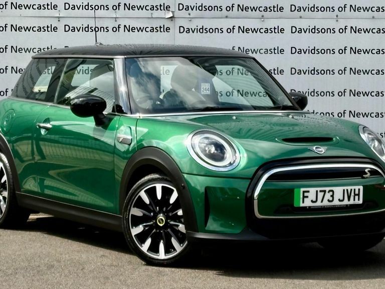 Mini Electric Cooper Se 32.6Kwh Level 3 Green