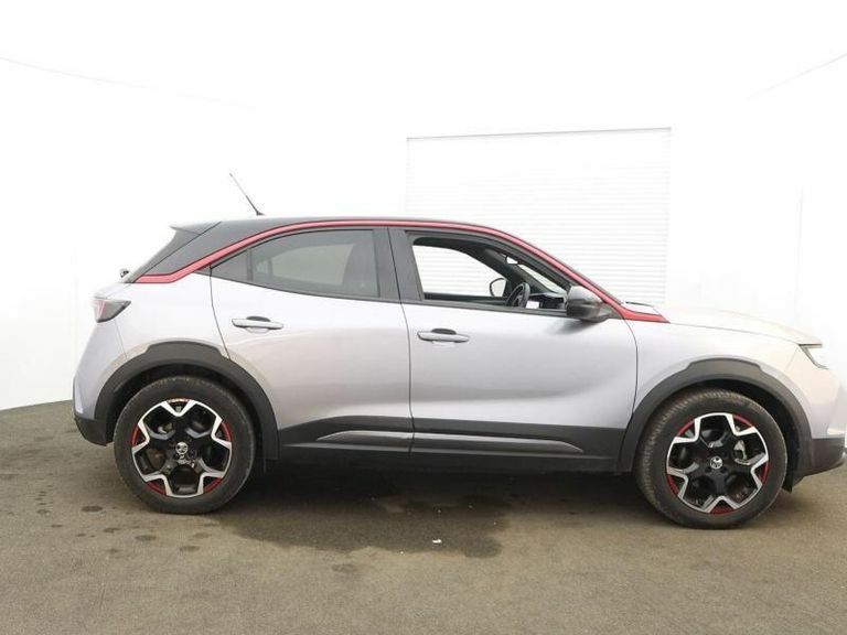 Vauxhall Mokka-e 50Kwh Gs Suv 136 Ps Grey #4