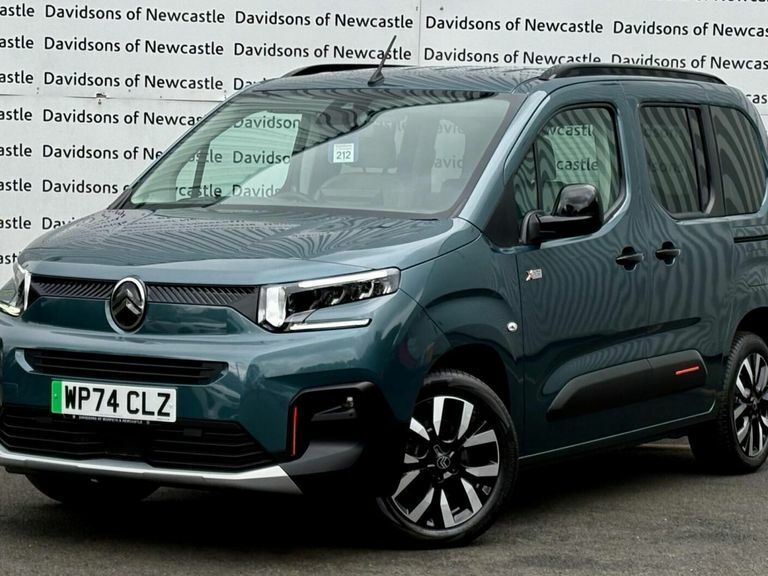 Citroen e-Berlingo 52Kwh Max M 11Kw Charger Blue #3