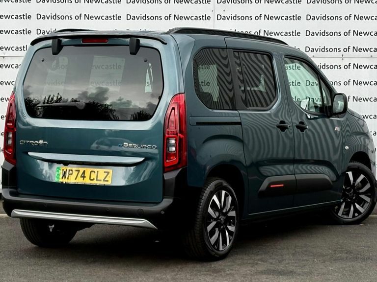 Citroen e-Berlingo 52Kwh Plus XL 7.4Kw Charger Blue #8