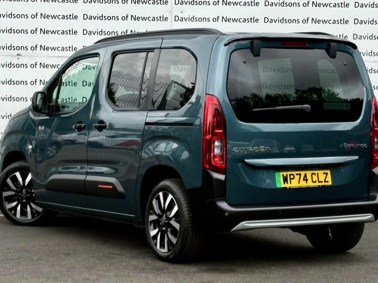Citroen e-Berlingo 52Kwh Max M 11Kw Charger Blue #4